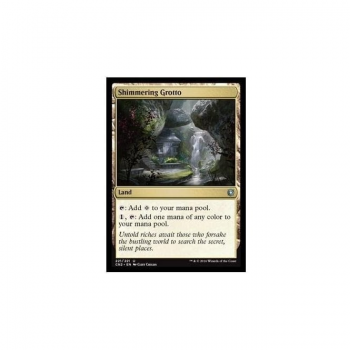 Shimmering Grotto (FOIL) : CONSPIRACY: TAKE THE CROWN 221/221 - Magic the Gathering Single Card