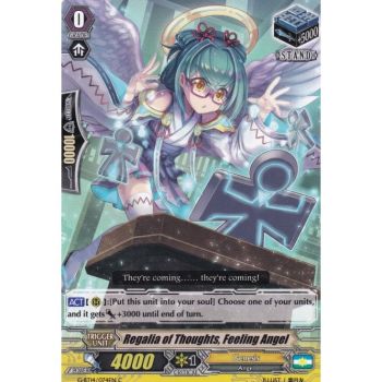 Regalia of Thoughts, Feeling Angel : G-BT14-074 - Cardfight!! Vanguard Single Card