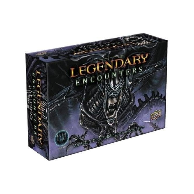 Legendary Encounters - Alien Deck Building Game : Expansion | Chaos Cards