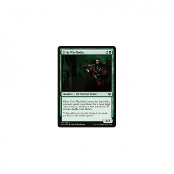 Civic Wayfinder : DUEL DECKS: NISSA VS. OB NIXILIS 05/76 - Magic the Gathering Single Card