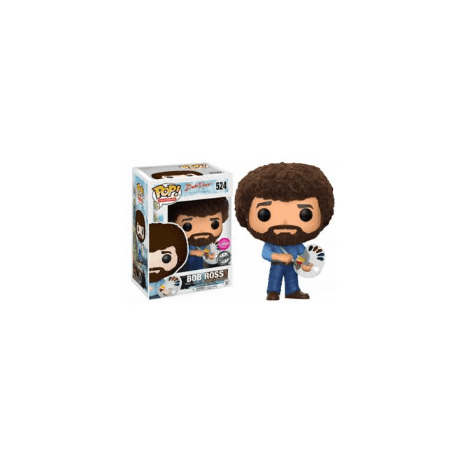 Pop The Joy Of Painting Flocked Bob Ross 524 Pop The Joy Of Painting Flocked Bob Ross 524
