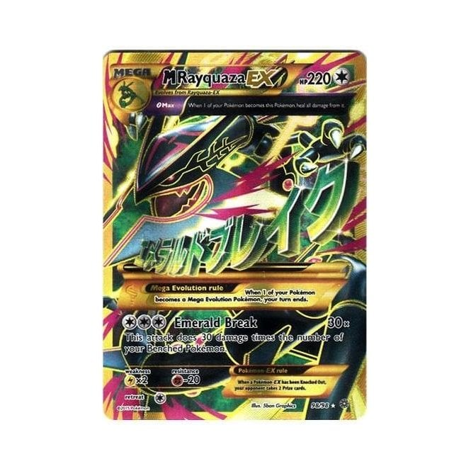 Pokemon Single Card Xy Ancient Origins 098 98 Mega Rayquaza Ex Chaos Cards Pokemon Single Card Xy Ancient Origins 098 98 Mega Rayquaza Ex Chaos Cards