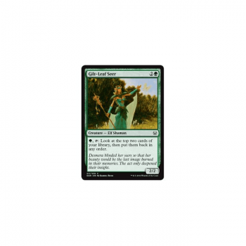 Gilt-Leaf Seer : DUEL DECKS: NISSA VS. OB NIXILIS 11/76 - Magic the Gathering Single Card