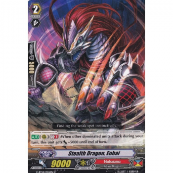 Stealth Dragon, Enbai : G-BT14-076 - Cardfight!! Vanguard Single Card
