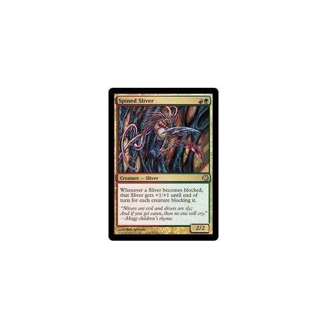 Premium Deck Series Slivers Magic: The Gathering Spined Sliver