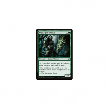 Oran-Rief Invoker : DUEL DECKS: NISSA VS. OB NIXILIS 17/76 - Magic the Gathering Single Card