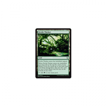 Fertile Thicket : DUEL DECKS: NISSA VS. OB NIXILIS 27/76 - Magic the Gathering Single Card