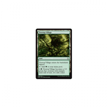 Treetop Village : DUEL DECKS: NISSA VS. OB NIXILIS 30/76 - Magic the Gathering Single Card