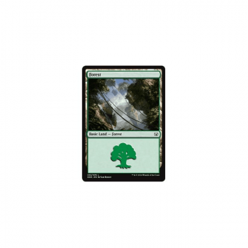 Forest : DUEL DECKS: NISSA VS. OB NIXILIS 32/76 - Magic the Gathering Single Card