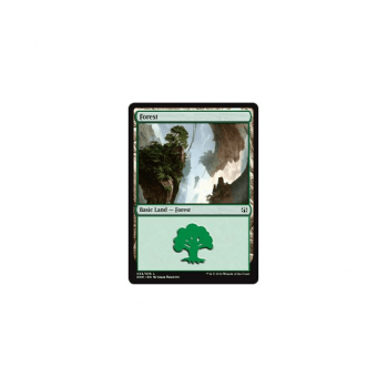 Forest : DUEL DECKS: NISSA VS. OB NIXILIS 33/76 - Magic the Gathering Single Card