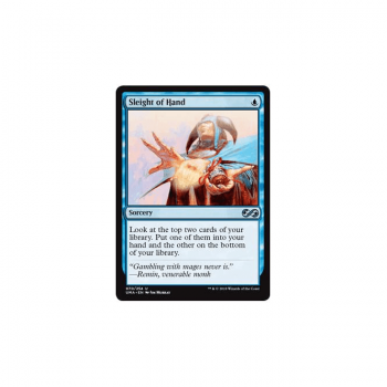 Sleight of Hand (FOIL) : ULTIMATE MASTERS 070/254 - Magic the Gathering Single Card