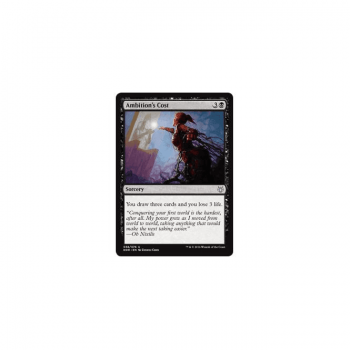 Ambition's Cost : DUEL DECKS: NISSA VS. OB NIXILIS 38/76 - Magic the Gathering Single Card