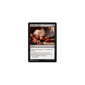 Demon's Grasp : DUEL DECKS: NISSA VS. OB NIXILIS 43/76 - Magic the Gathering Single Card
