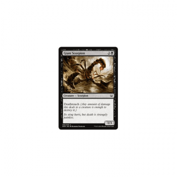 Giant Scorpion : DUEL DECKS: NISSA VS. OB NIXILIS 50/76 - Magic the Gathering Single Card