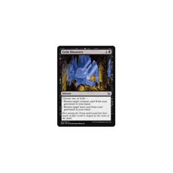 Grim Discovery : DUEL DECKS: NISSA VS. OB NIXILIS 51/76 - Magic the Gathering Single Card