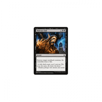 Hideous End : DUEL DECKS: NISSA VS. OB NIXILIS 52/76 - Magic the Gathering Single Card
