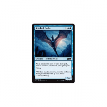 Stitched Drake (FOIL) : ULTIMATE MASTERS 072/254 - Magic the Gathering Single Card