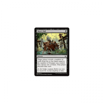 Mire's Toll : DUEL DECKS: NISSA VS. OB NIXILIS 55/76 - Magic the Gathering Single Card