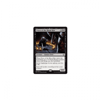 Priest of the Blood Rite : DUEL DECKS: NISSA VS. OB NIXILIS 57/76 - Magic the Gathering Single Card