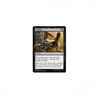 Smallpox : DUEL DECKS: NISSA VS. OB NIXILIS 61/76 - Magic the Gathering Single Card