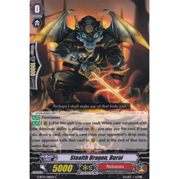 Stealth Dragon, Burai : G-BT14-081 - Cardfight!! Vanguard Single Card