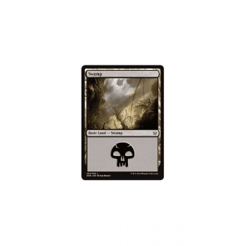 Swamp : DUEL DECKS: NISSA VS. OB NIXILIS 67/76 - Magic the Gathering Single Card