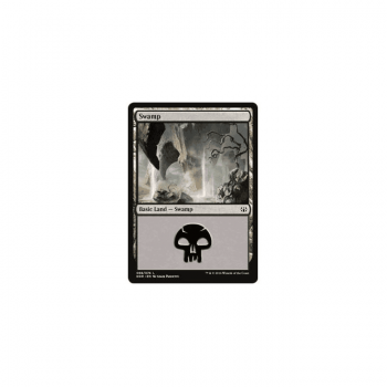Swamp : DUEL DECKS: NISSA VS. OB NIXILIS 68/76 - Magic the Gathering Single Card