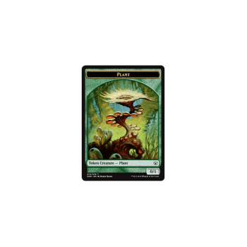 Plant (TOKEN) : DUEL DECKS: NISSA VS. OB NIXILIS TOKEN 75/76 - Magic the Gathering Single Card