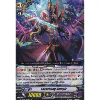 Forschung Vampir : G-BT14-083 - Cardfight!! Vanguard Single Card