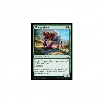 Charging Binox (FOIL) : BATTLEBOND 066/254 - Magic the Gathering Single Card