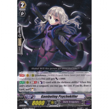 Gamboling Psychokiller : G-BT14-085 - Cardfight!! Vanguard Single Card