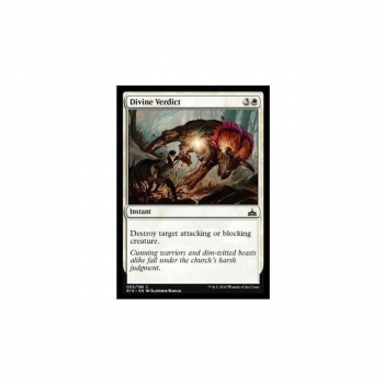 Divine Verdict : RIVALS OF IXALAN 005/196 - Magic the Gathering Single Card