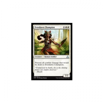 Everdawn Champion : RIVALS OF IXALAN 006/196 - Magic the Gathering Single Card