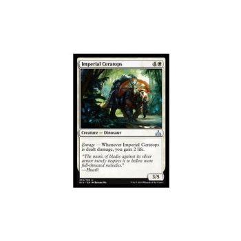 Imperial Ceratops : RIVALS OF IXALAN 010/196 - Magic the Gathering Single Card