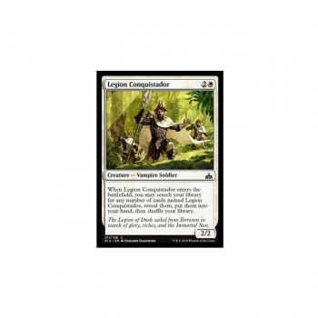 Legion Conquistador : RIVALS OF IXALAN 011/196 - Magic the Gathering Single Card