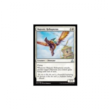 Majestic Heliopterus : RIVALS OF IXALAN 013/196 - Magic the Gathering Single Card