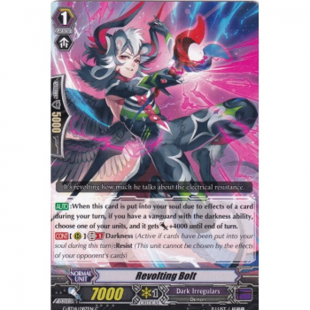 Revolting Bolt : G-BT14-087 - Cardfight!! Vanguard Single Card