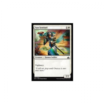 Sun Sentinel : RIVALS OF IXALAN 026/196 - Magic the Gathering Single Card