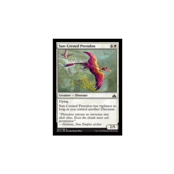 Sun-Crested Pterodon : RIVALS OF IXALAN 027/196 - Magic the Gathering Single Card