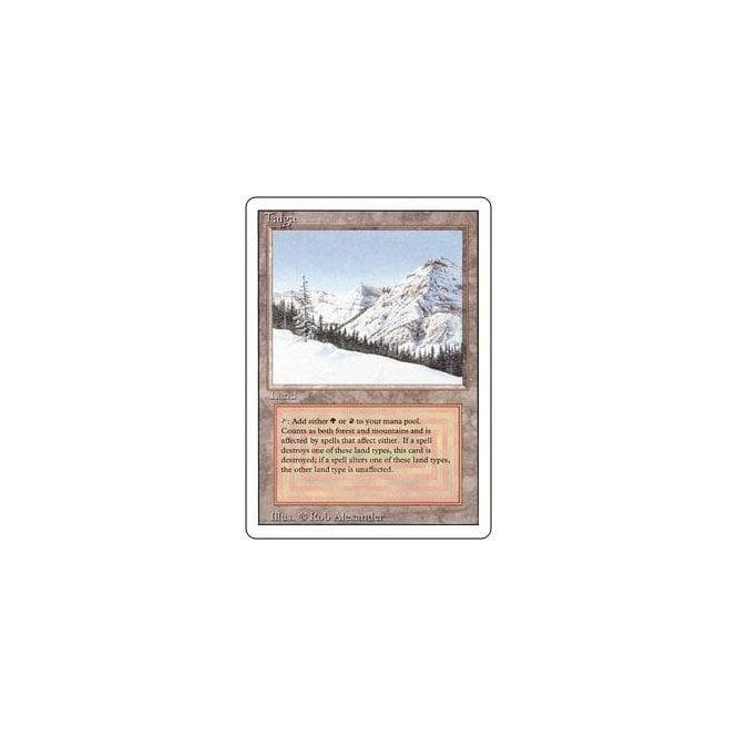 Taiga (Moderately played) : REVISED EDITION 259/306 - Magic the Gathering Single Card Taiga (Moderately played) : REVISED EDITION 259/306 - Magic the Gathering Single Card