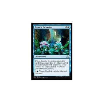 Aquatic Incursion : RIVALS OF IXALAN 032/196 - Magic the Gathering Single Card