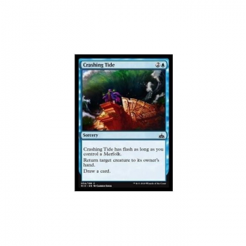 Crashing Tide : RIVALS OF IXALAN 034/196 - Magic the Gathering Single Card