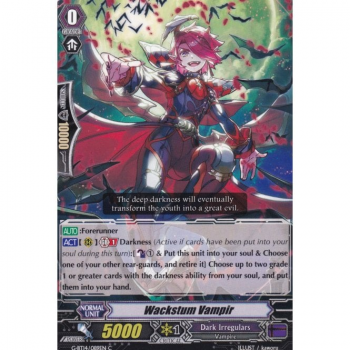 Wackstum Vampir : G-BT14-089 - Cardfight!! Vanguard Single Card