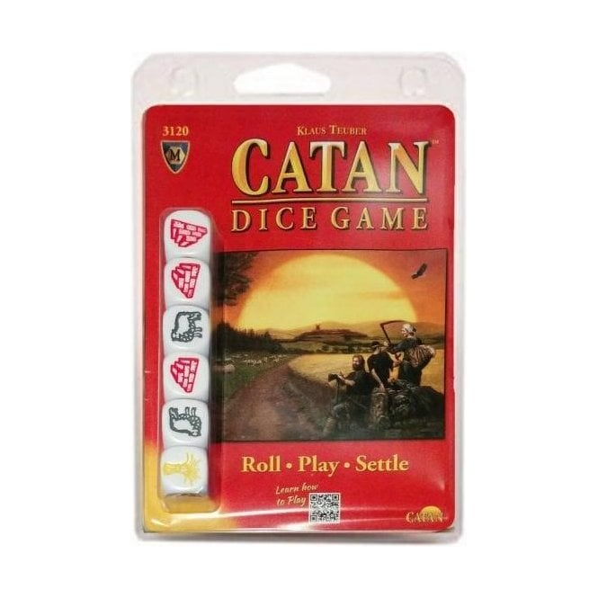The Settlers of Catan Dice Game (Clamshell Edition) Chaos Cards