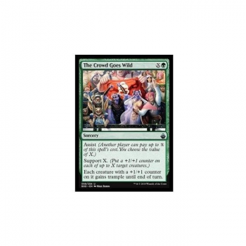 The Crowd Goes Wild (FOIL) : BATTLEBOND 068/254 - Magic the Gathering Single Card
