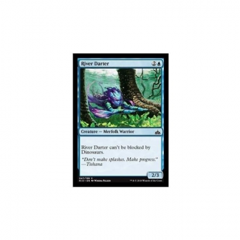 River Darter : RIVALS OF IXALAN 047/196 - Magic the Gathering Single Card