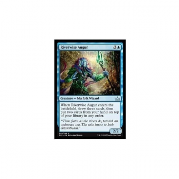 Riverwise Augur : RIVALS OF IXALAN 048/196 - Magic the Gathering Single Card