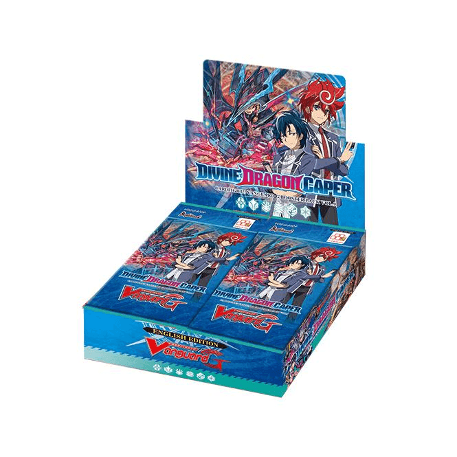 Cardfight!! Vanguard - G-BT09 : Divine Dragon Caper BOX (30 packs)