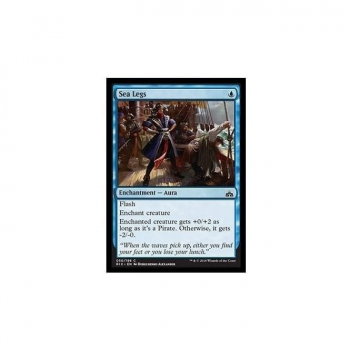 Sea Legs : RIVALS OF IXALAN 050/196 - Magic the Gathering Single Card