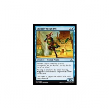 Slippery Scoundrel : RIVALS OF IXALAN 055/196 - Magic the Gathering Single Card
